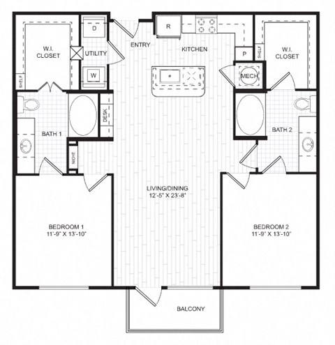 3551 Wilshire Way 1-3 Beds Apartment for Rent - Photo Gallery 45